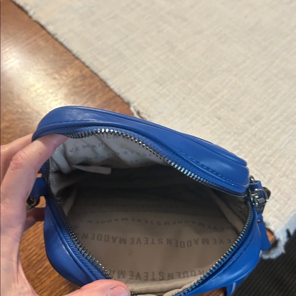 Steve Madden Cobalt Blue Crossbody Bag